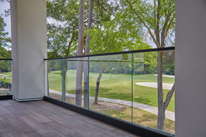 <span class=keywords><strong>Profil</strong></span>és en aluminium rainurés pour verre, <span class=keywords><strong>profil</strong></span>és en U, poteaux de garde-corps en aluminium pour balustrades en verre - Product Image 5