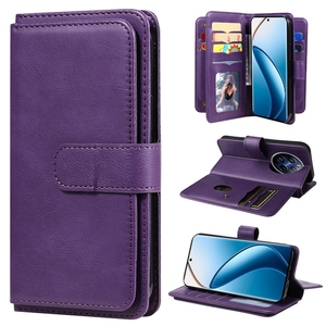 Para Oppo Realme C67 4G cremallera estilo cartera teléfono <span class=keywords><strong>funda</strong></span> bolsa, para Moto G84/G54/G14 soporte PU <span class=keywords><strong>funda</strong></span> con bolsillos para tarjetas - Product Image 4