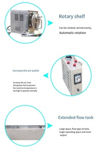 Máquinas para Hacer Donas / Máquina para Mini Donas / Máquina para Donas en Forma de Bola en Venta - Product Image 4