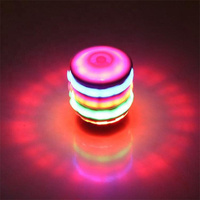 Toupie Lishine Fidget Spinner en PVC avec LED Flash et Musique, Jouet Amusant pour Enfants de 2 à 14 Ans, Vente en Gros