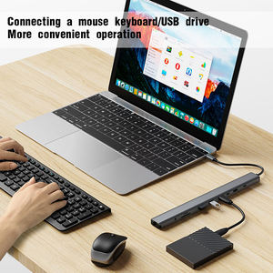 Concentrateur USB Type-C personnalisé OEM HD-MI chargeur d'alimentation PD USB3.0 USB-C adaptateur USB pour station d'accueil <span class=keywords><strong>Surfacepro</strong></span> Type C USB3.0 - Product Image 5