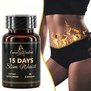 Suplemento Quemagrasas al por Mayor OEM/ODM con 36 Meses de Duración, Cápsulas para Adelgazar la Cintura en 15 Días, Diseñadas para la Desintoxicación y Limpieza del Colon - Product Image 1
