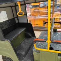 Nouveau Tricycle électrique couvert certifié CEE et type de carrosserie ouvert Tuk Tuk Prix de gros de la Chine