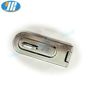 Hot bán thép không gỉ bản lề Hasp STAPLE an ninh cửa chốt khóa đồng tiền hoạt động vui chơi giải trí trò chơi máy - Product Image 1