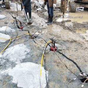 Dingli AC-Motor Hydraulischer Felsspalter Hartgestein-Brechmaschine für Abbruch & Bergbau - Product Image 5