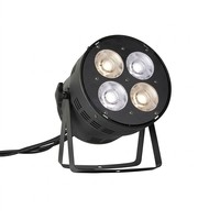 Nouvelle conception RGBW 4-en-1 18x10W Projecteur LED Par en alliage d'aluminium Contrôle DMX512/Activé par le son CRI80 IP20 pour blanc chaud