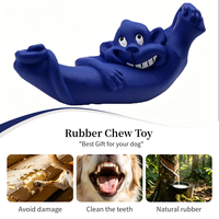Jouet à mâcher pour chien écologique Zhierde Manufacturer Custom Naughty Monkey, pour chiens de petite et moyenne taille, jouet fantaisie en forme de banane qui couine