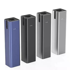 Wholesale Long Promotional Gift List USB TYPE-C LED Digital Display Portable Recyclable Charging Power Bank