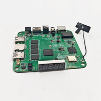 Carte de développement de décodeur RK3528 Quad-Core, module de décodage 4K H.265 personnalisé OEM pour le streaming multimédia et le divertissement à domicile
