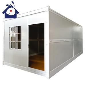 Grande Instalación rápida casa contenedor de terremoto casa contenedor plegable para sala de estar Oficina montaje rápido fábrica proporcionar - Product Image 1