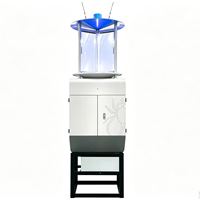 YONGAGRI - Garantie 5 ans - Lampe solaire de prévision des nuisibles - Dispositif de surveillance des insectes IoT - Anti-interférence pour une utilisation extérieure de longue durée