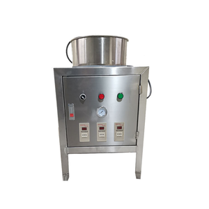 Machine à éplucher l'ail de table en acier inoxydable, grande capacité, haute efficacité, pour usage commercial et domestique, facile à utiliser, garantie 1 an - Product Image 1