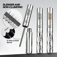 Serum Primer Bulu Mata Mineral Steel Tube, Memanjangkan, Melentikkan, Alami, Tahan Lama, Tahan Air