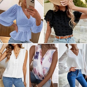 Chen - Nueva Colección de Ropa para Mujer: Tops Cortos, Camisetas, Vestidos Casuales y Ropa Usada a Precios Bajos al por Mayor - Product Image 6
