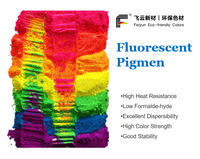 Poudre de pigment fluorescent à haute intensité et haute résistance à la chaleur, pigment néon pour l'impression textile |   Encres |   Revêtements