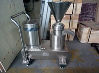 Machine industrielle pour l'industrie alimentaire, moulin colloïdal pour le lait de soja, broyage humide