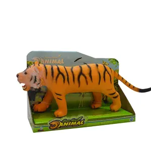 interactive TPR elephant lion Animal toy with IC