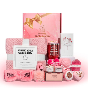 <span class=keywords><strong>Regali</strong></span> di compleanno <span class=keywords><strong>per</strong></span> donne scatola di <span class=keywords><strong>regali</strong></span> rosa <span class=keywords><strong>per</strong></span> donne che si riprendono presto <span class=keywords><strong>regali</strong></span> <span class=keywords><strong>regali</strong></span> <span class=keywords><strong>per</strong></span> la cura di sé <span class=keywords><strong>per</strong></span> mamma sorella - Product Image 1