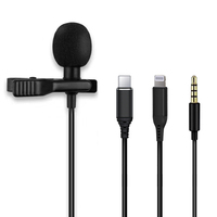 Microphone filaire 3.5 à revers, haute qualité, livraison gratuite