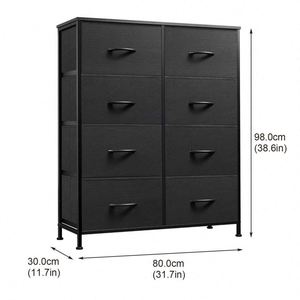 Stainless Steel Bedroom Cabinetliving Room Fabric Dressermodern Bedroom Furniturehigh Quality Bedroom Cabinetmodern Living Room - Product Image 1