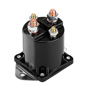 <b>Auto</b> <b>Relay</b> 12V 15A Plastic For Golf Cart Car Electric Vehicle Replacement Repair Model 1013609 435-154 - Product Image 1