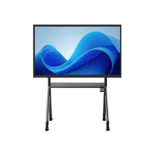 Dual OS movable Stand màn hình cảm ứng tương tác 4K UHD tất cả trong một cuộc họp hội đồng quản trị được xây dựng trong máy ảnh cho doanh nghiệp - Product Image 3
