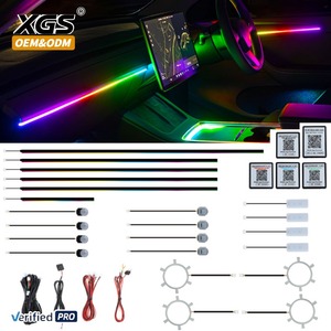 Xgs <span class=keywords><strong>2025</strong></span> Tùy Chỉnh <span class=keywords><strong>LED</strong></span> Ánh Sáng Phụ Kiện Hiện Đại Ưa Thích Môi Trường Xung Quanh Tự Động Chiếu Sáng Nội Thất OEM Nhà Sản Xuất Cho Trần Mái Đèn - Product Image 1
