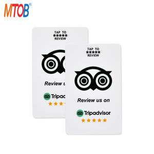 Revisión rápida personalizada Tarjetas NFC Tarjetas de reseñas de clientes Tarjetas DE REVISIÓN DE <span class=keywords><strong>Google</strong></span> Tarjeta emergente de revisión - Product Image 6