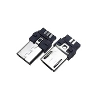 Kabel Data USB Micro5P Male V8 Berkualitas Baik, Soket Android V8, Konektor Pengisian Daya, Port Daya Dari Cina