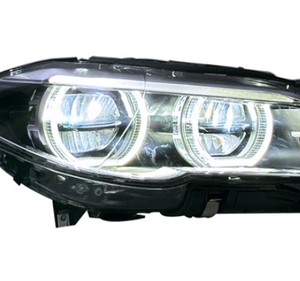 Faros Delanteros LED Nuevos de 12V para Serie 5 F10 F18 2011-2017, Luces Intermitentes, Luces Delanteras de 6000K, DRL de 36W y 6000lm, 1 Año de Garantía, Reequipamiento - Product Image 3