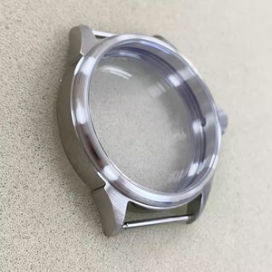 Boîtier de montre en acier inoxydable poli de 42mm pour <span class=keywords><strong>ETA</strong></span> <span class=keywords><strong>6497</strong></span>/6498 ETA6497/ST3600 <span class=keywords><strong>mouvement</strong></span> mécanique à vent manuel accessoires cadeaux pour hommes - Product Image 2