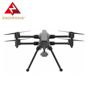 Дрон ZSDRONE, 50 мин, 3 кг, полезная нагрузка, 4K UHD-камера, 15 км, дистанционное управление, складной 4-осевой гироскоп, карбоновый - Product Image 3