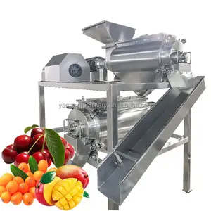 Desain baik Mango destiner dan harga mesin Pulping buah