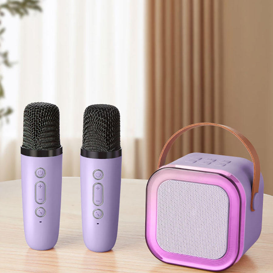 violet +2microphone