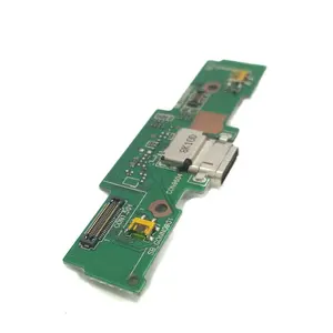 Kabel Flex Port Dok pengisi daya USB untuk Asus Zenpad 3S 10 Z500M konektor pengisi daya papan datar