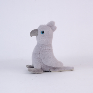 Nuovo giocattolo realistico di peluche per uccelli decorazione per la casa Regalo animale uccello pappagallo giocattolo imbottito libero campione veloce supporto OEM/ODM - Product Image 5