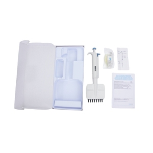 Pipette de laboratoire portable Veidt Weighing DLAB à poignée réglable, micropipette 8 canaux, pipette, pipettor, toppette DLAB - Product Image 4
