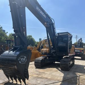 Pelle hydraulique sur chenilles Hyundai 225LC d'occasion (engrenage de la pompe de la boîte de vitesses du moteur)-20t Poids en ordre de marche Bonne condition pour la construction - Product Image 5