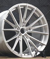 Jantes en alliage d'aluminium forgé concaves brossées CF.4-FF R Luxury Car 1 pièce pour BMW M3 M4 G80 G82 G83