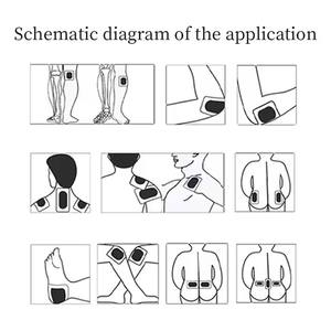 骨と痛みを和らげるパッチを強化する中国のハーブの共同救済パッチ-マスク - Product Image 5