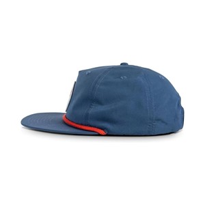 Casquette Snapback Imperméable Personnalisée avec Logo en Caoutchouc PVC et Cordon, Casquette de Baseball de Haute Qualité pour Hommes, Gorras - Product Image 3