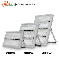 Projecteur LED extérieur OEM haute puissance 100W 200W 300W 400W IP65 étanche à économie d'énergie