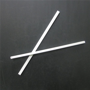 Tùy chỉnh 95 99 sứ công NGHIỆP GỐM dệt ống trục vuông gốm Chất nền với dịch vụ cắt thanh gốm alumina - Product Image 1