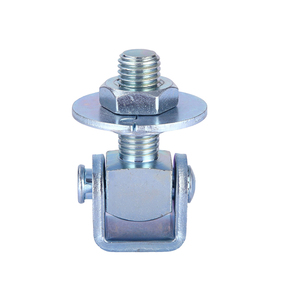 العالمي الثقيلة فيلا مصنع المستشفى المدرسة مدخل بوابة متأرجحة سياج الزنك المجلفن مفصلة قابلة للتعديل من جدار جبل - Product Image 3