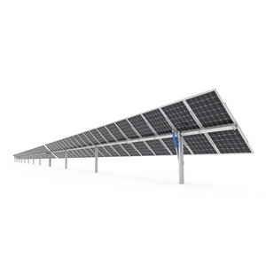Sistema de Seguimiento Solar de Eje Único Horizontal con Accionamiento Rotatorio o Lineal de 0.5kw~100kw - Product Image 2