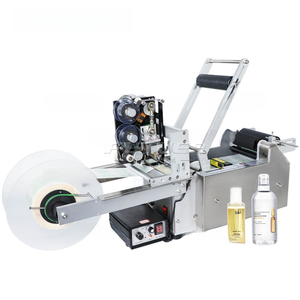 Etiquetadora Semiautomática para Botellas Redondas y Frascos Pequeños de 50dt con Codificador de Fecha - Product Image 6