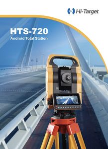 Two High-Precision <strong>Prism</strong>-Free <strong>Total</strong> <strong>Stations</strong> HTS-720 HiTarget Ranging Accuracy 1 Second Intelligent Measuring Instruments - Product Image 5