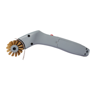 2025 brosse de gril de barbecue électrique poils en laiton rotatifs automatiques outil de nettoyage robuste pour grilles durables et faciles à utiliser - Product Image 2