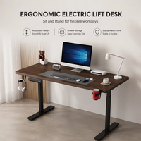Pieds de table réglables en hauteur, table électrique ergonomique à hauteur réglable, mobilier de bureau, table de travail