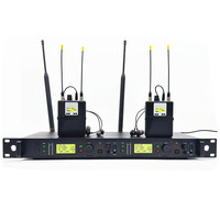 Système de monitoring intra-auriculaire sans fil professionnel PSM1000 pour scène et studio d'enregistrement, système de monitoring stéréo sans fil 542-578 MHz